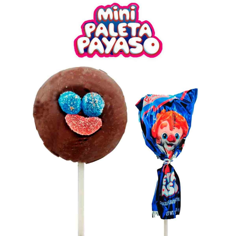 Paleta Payaso Mini Ricolino 15 Pack. - Picture 2 of 3